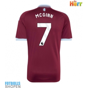 Billiga Aston Villa John McGinn #7 Hemmatröja 2026-27 Kortärmad